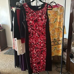 New York and company dress size L